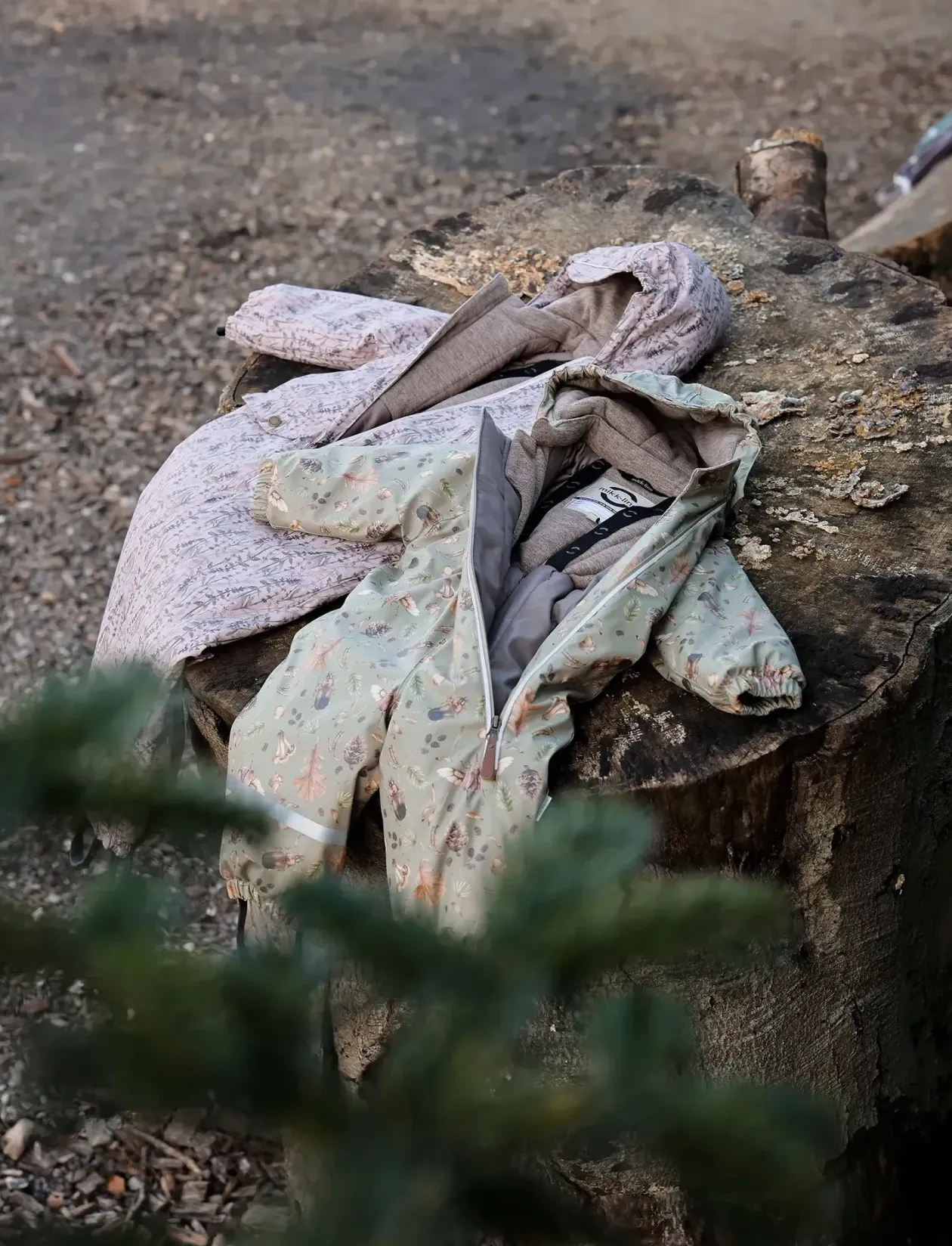 PU Snow Suit 2 Zip - AOP - Flyverdragter