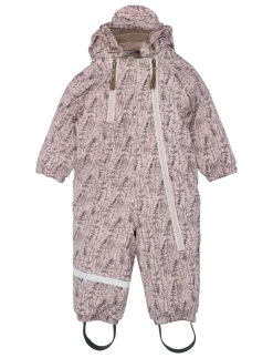 PU Snow Suit 2 Zip - AOP - Flyverdragter