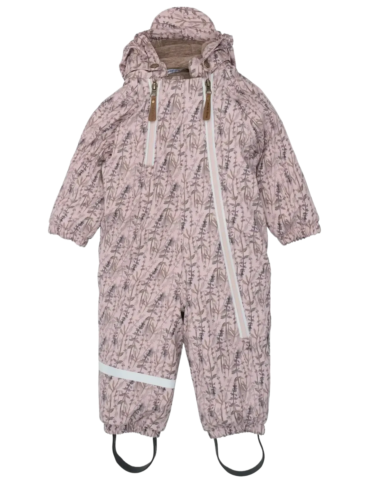 PU Snow Suit 2 Zip - AOP - Flyverdragter
