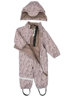 PU Snow Suit 2 Zip - AOP - Flyverdragter