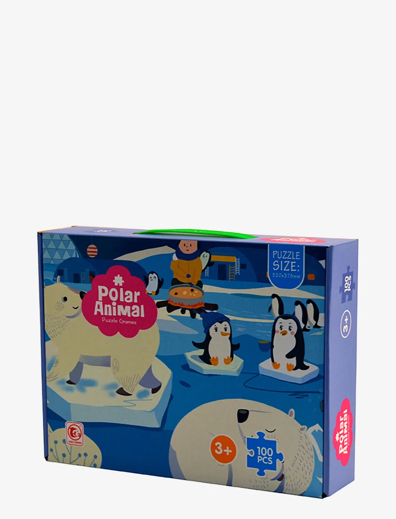 Puzzle "Penguins", 100 pcs - Klassiske puslespil