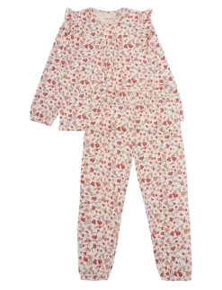 Pyjamas LS Set AOP - Sæt