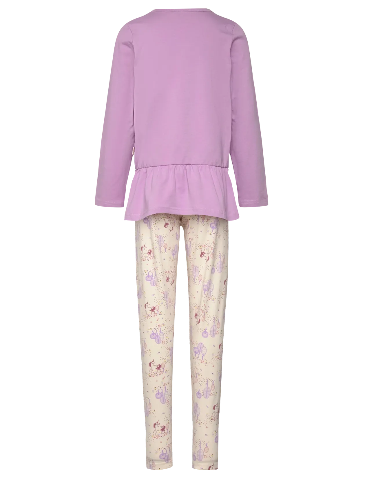 Pyjamas set w. Leggings - Sæt