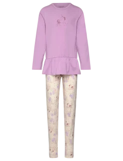 Pyjamas set w. Leggings - Sæt