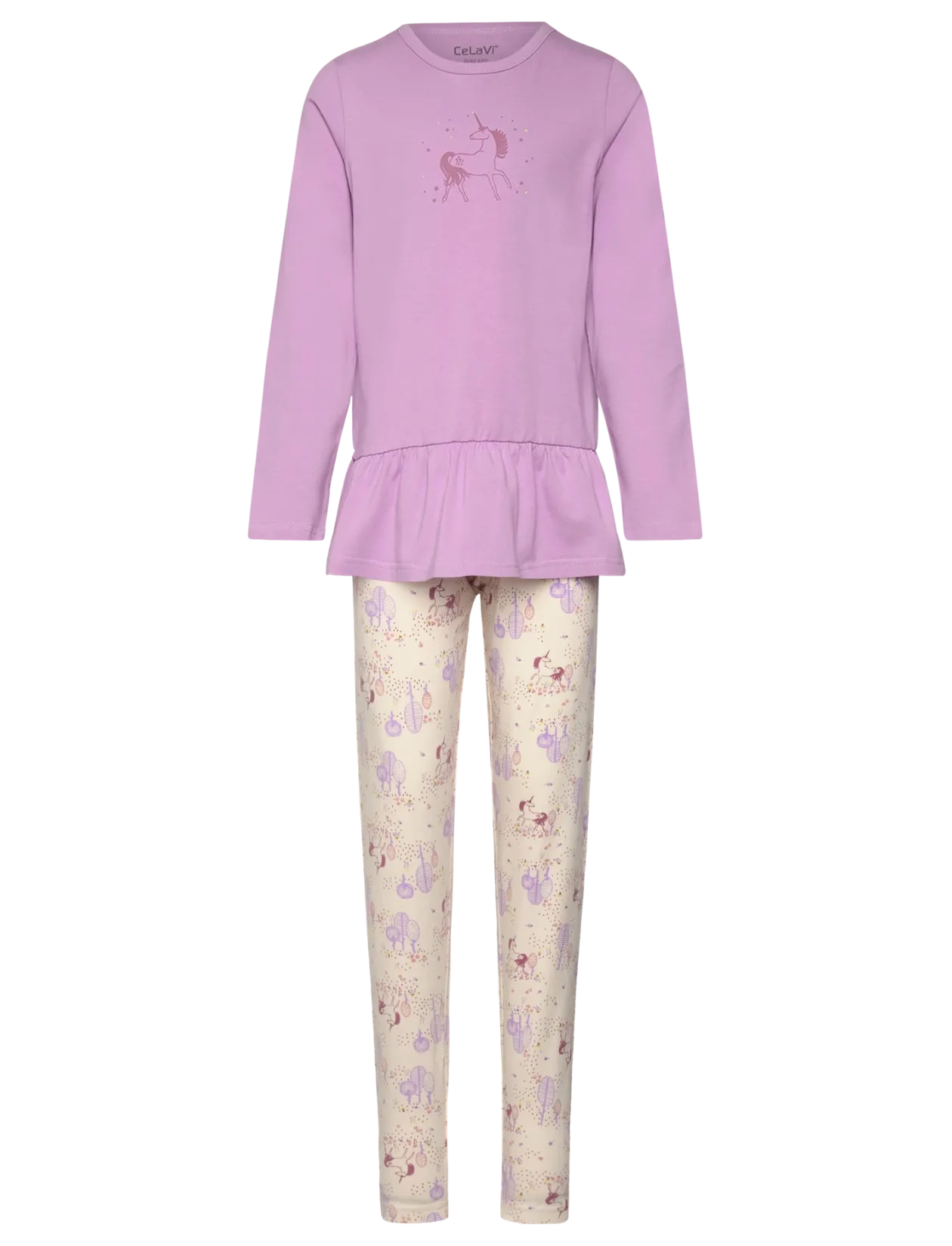 Pyjamas set w. Leggings - Sæt