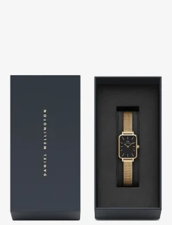 Quadro 20X26 Pressed Evergold G Black - Analogt ur