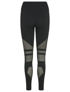 Queen Mesh Seamless Tights - Træningstights