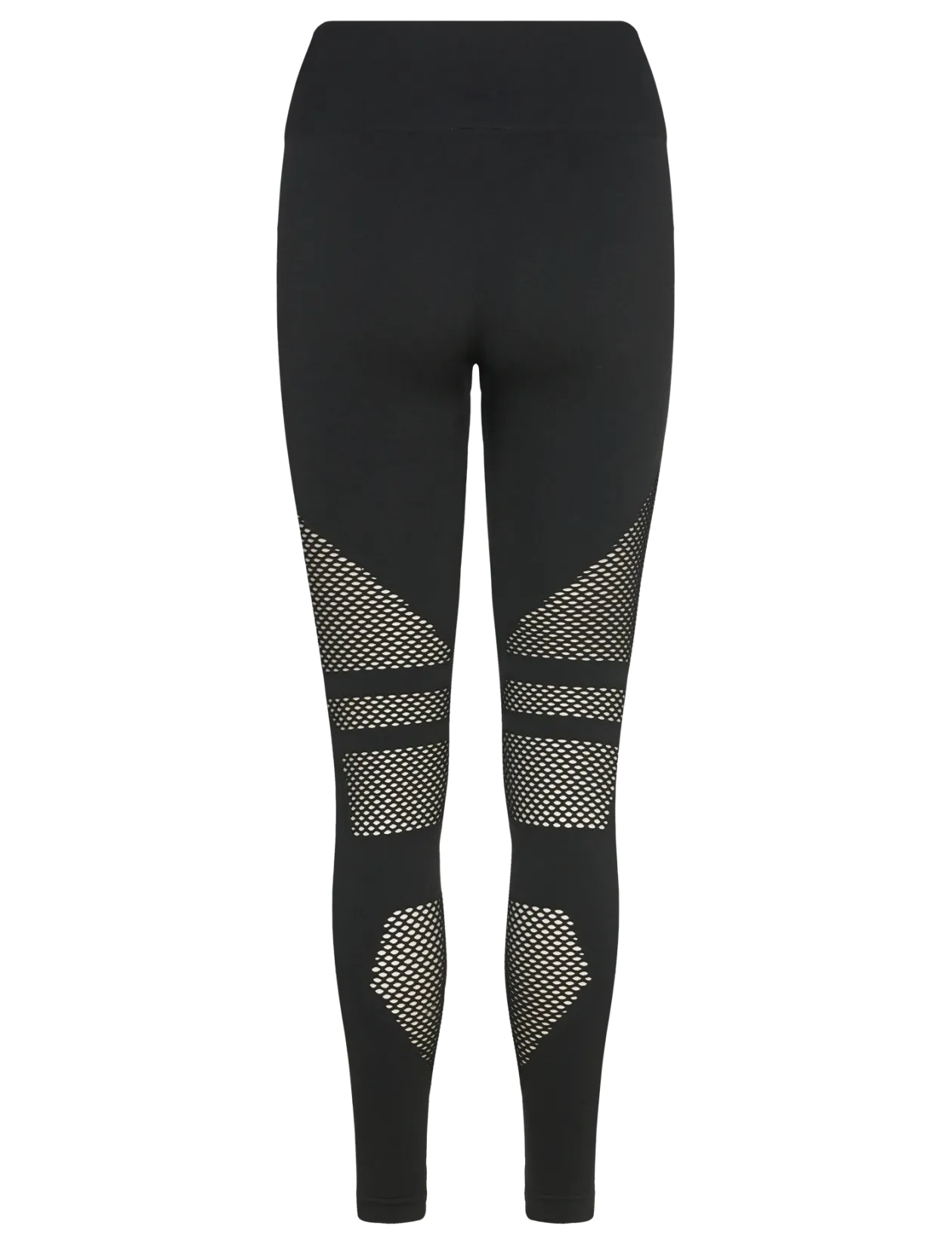 Queen Mesh Seamless Tights - Træningstights