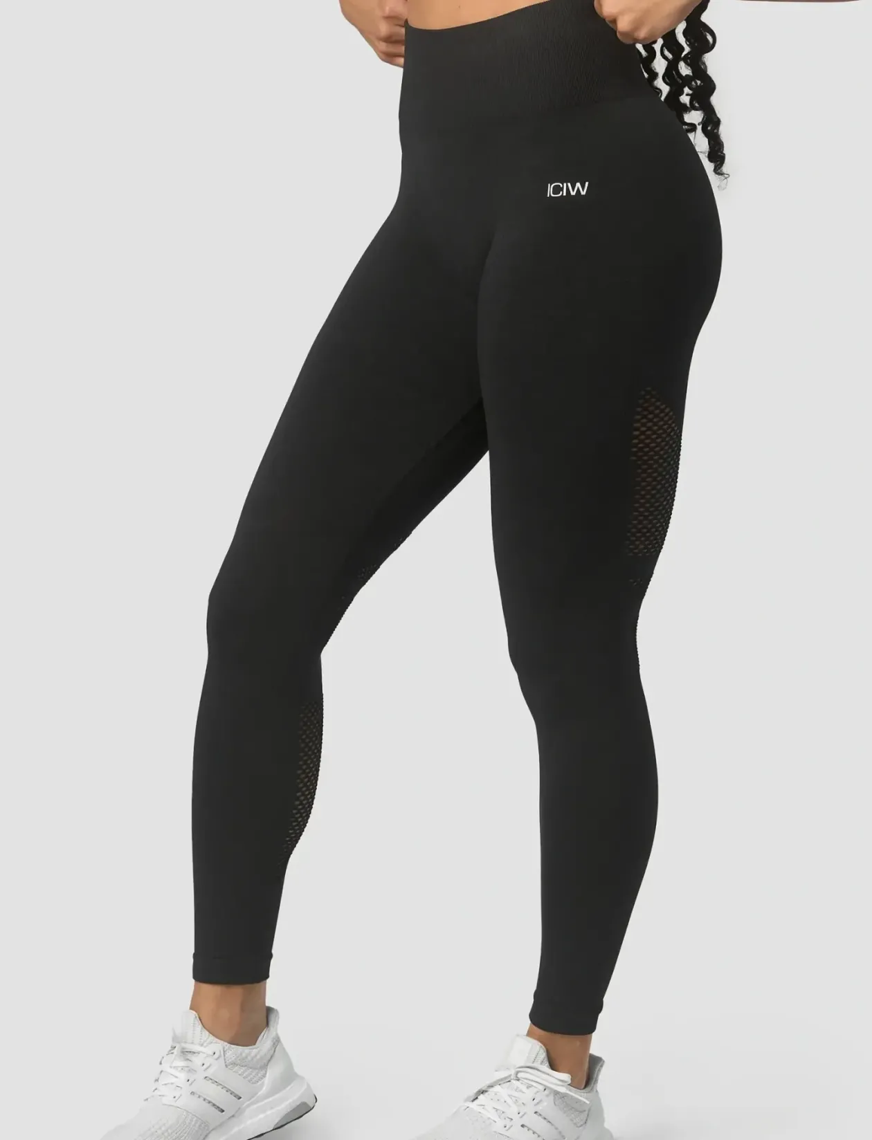 Queen Mesh Seamless Tights - Træningstights