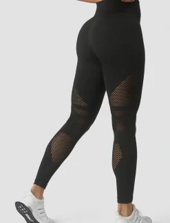 Queen Mesh Seamless Tights - Træningstights