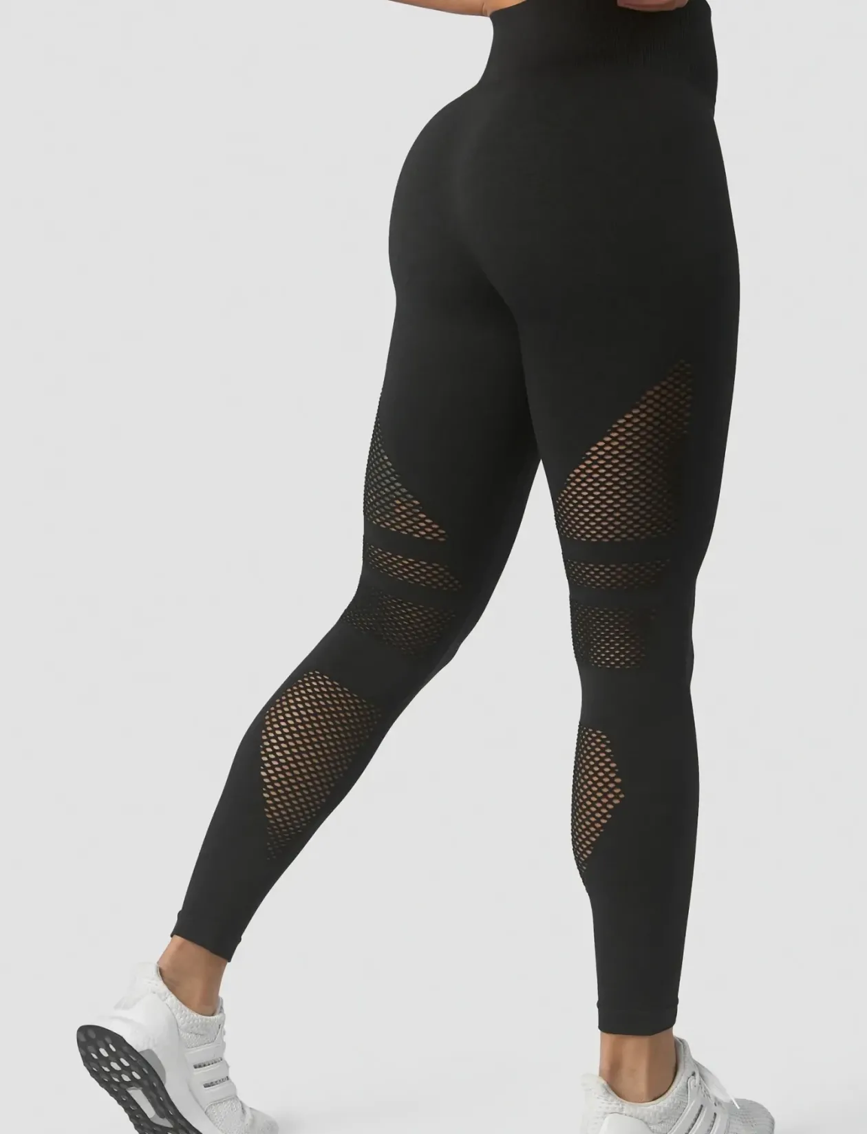 Queen Mesh Seamless Tights - Træningstights
