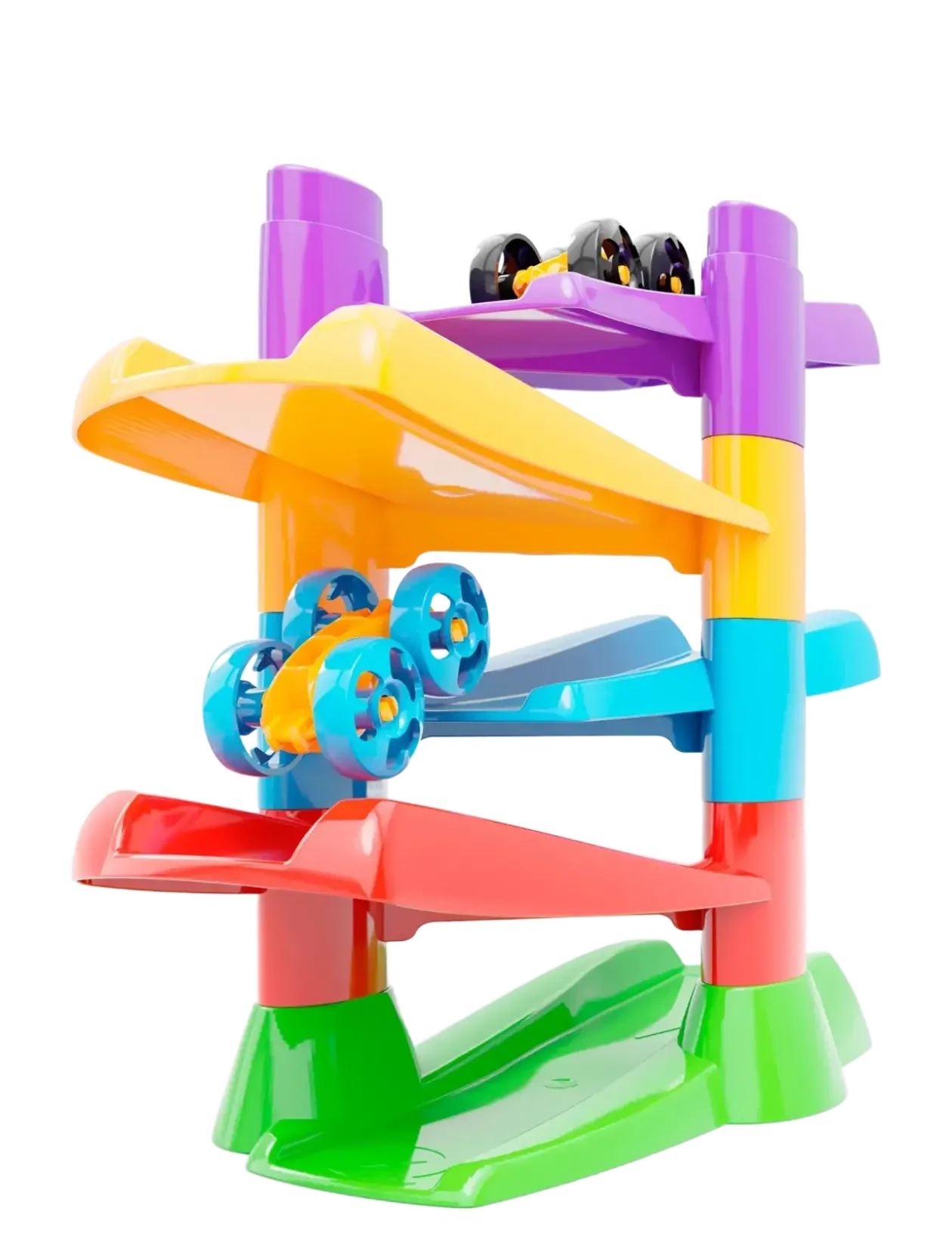 QUERCETTI FLIP CAR RACE TRACK - Racerbaner