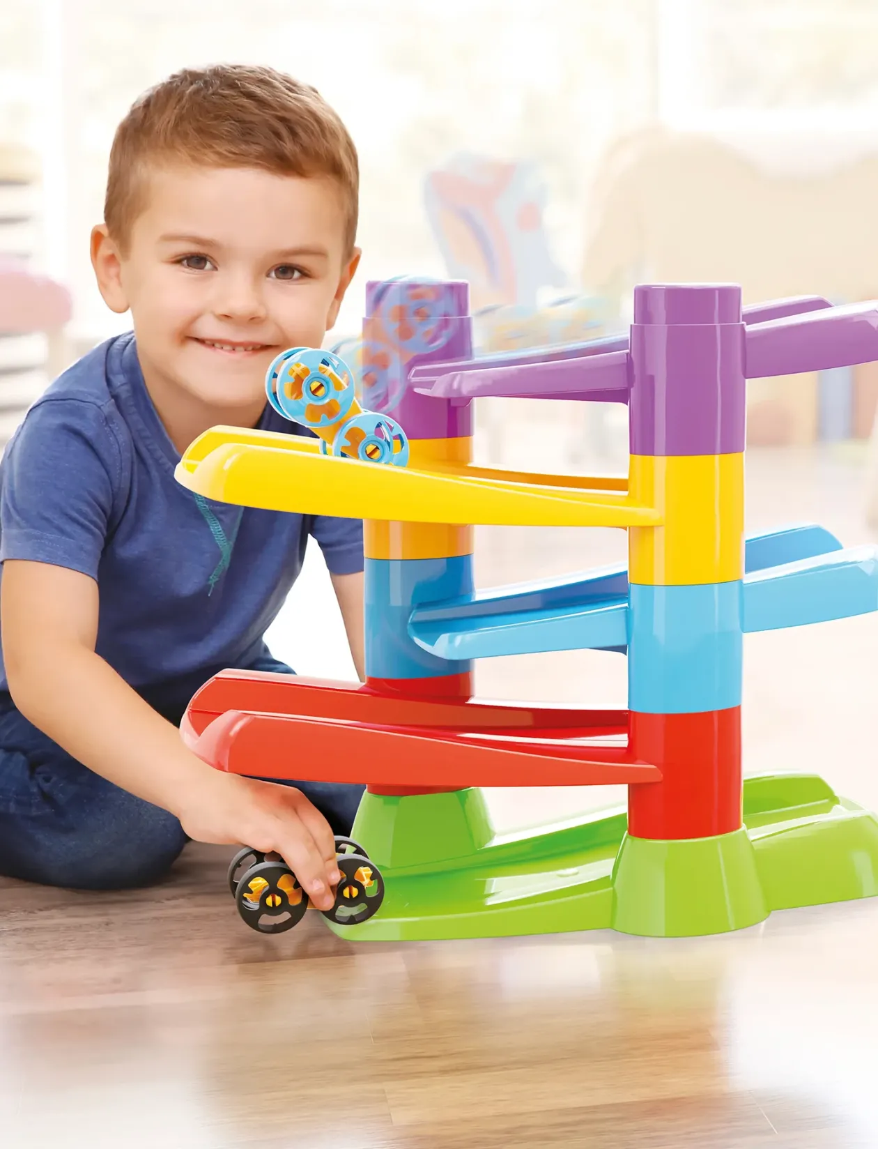 QUERCETTI FLIP CAR RACE TRACK - Racerbaner