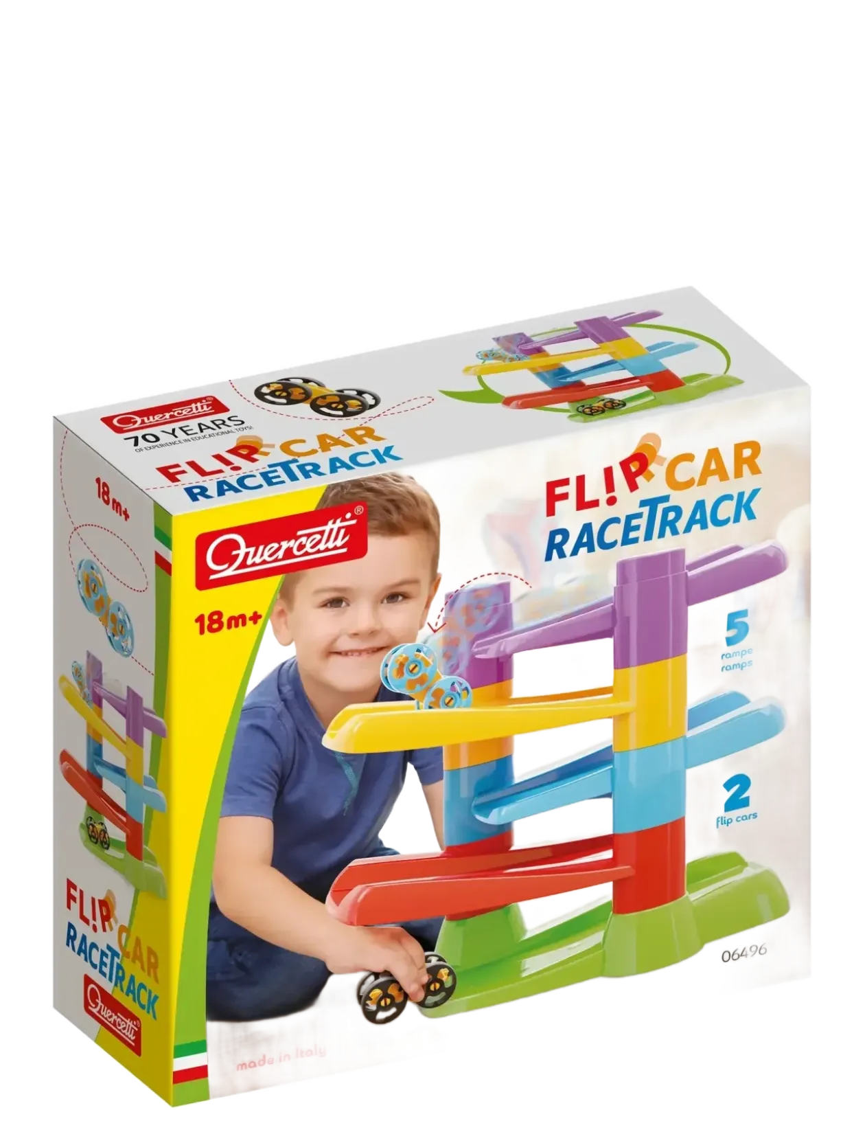 QUERCETTI FLIP CAR RACE TRACK - Racerbaner