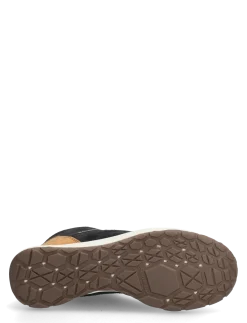 Quest Mid - Black/Pumpkin Spice - Høje Sneakers
