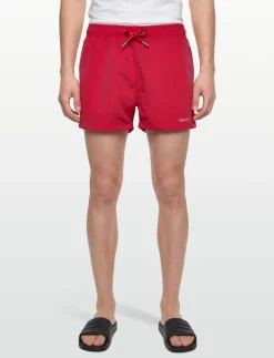 QUICK DRY LOGO SWIM SHORTS - Badebukser