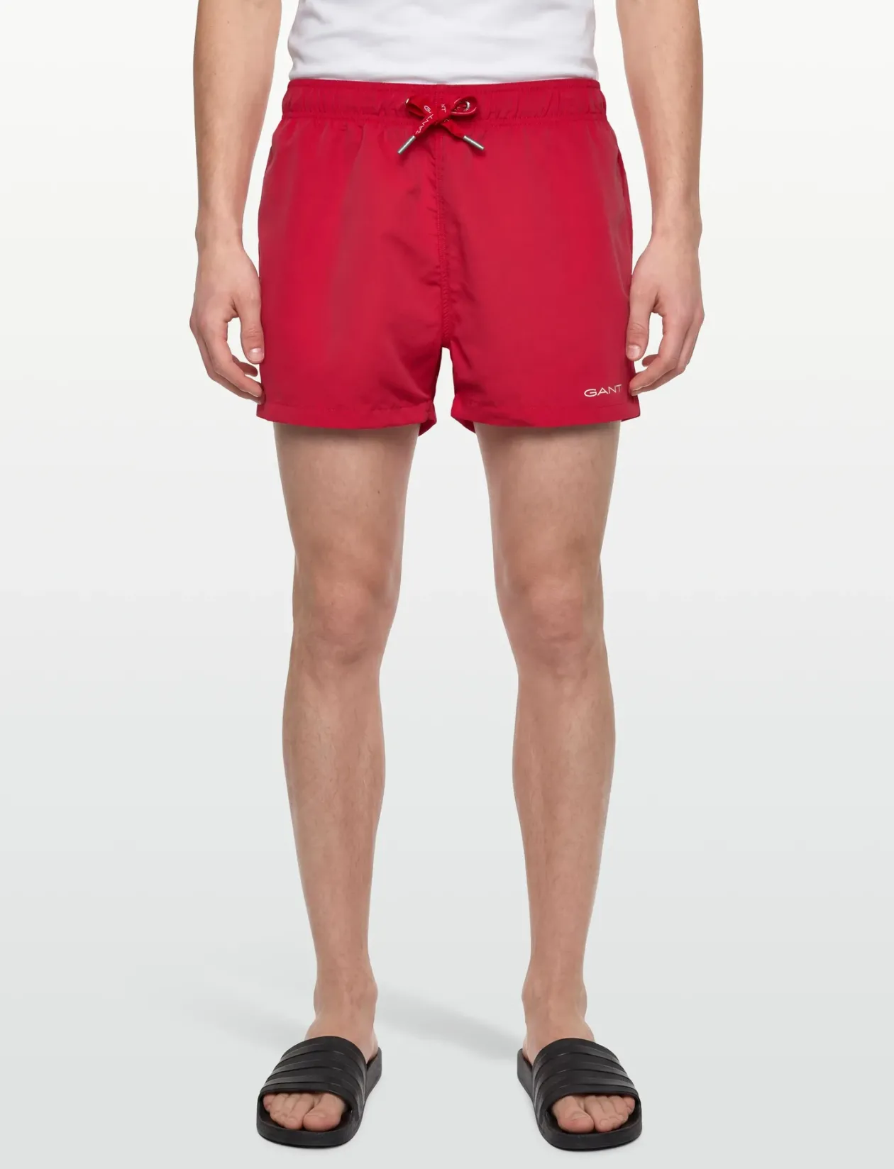 QUICK DRY LOGO SWIM SHORTS - Badebukser