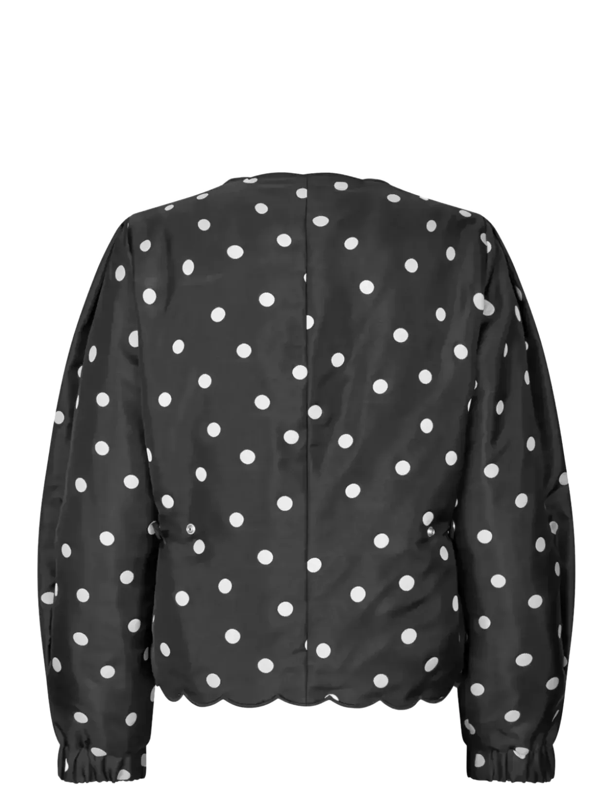 Quilted Dots, Voluminous Sleeve Jacket - Lette jakker