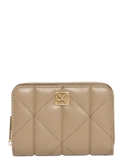 QUILTED FLAP ZIP AROUND - Punge