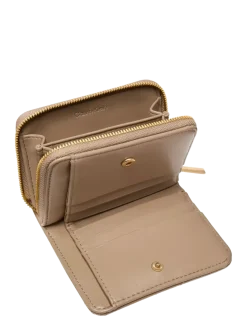 QUILTED FLAP ZIP AROUND - Punge