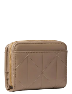 QUILTED FLAP ZIP AROUND - Punge