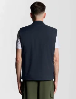 Quilted Shell Gilet - Veste