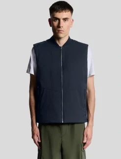 Quilted Shell Gilet - Veste