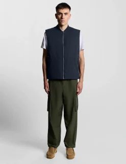 Quilted Shell Gilet - Veste
