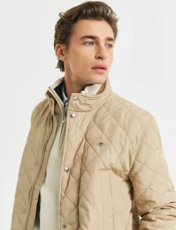QUILTED WINDCHEATER MID JACKET - Quiltede