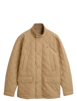 QUILTED WINDCHEATER MID JACKET - Quiltede
