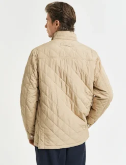 QUILTED WINDCHEATER MID JACKET - Quiltede
