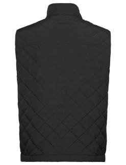 QUILTED WINDCHEATER VEST - Veste