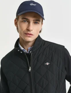 QUILTED WINDCHEATER VEST - Veste