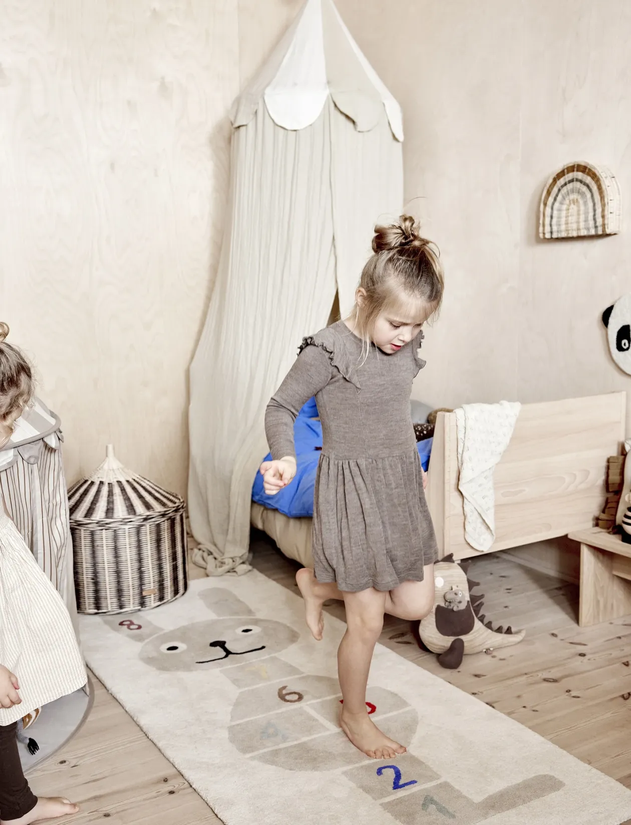 Rabbit Hopscotch Rug - Rektangulære tæpper