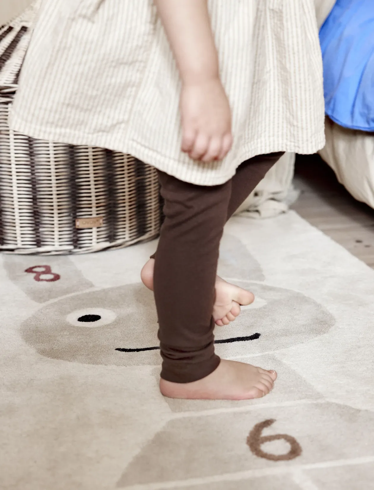 Rabbit Hopscotch Rug - Rektangulære tæpper