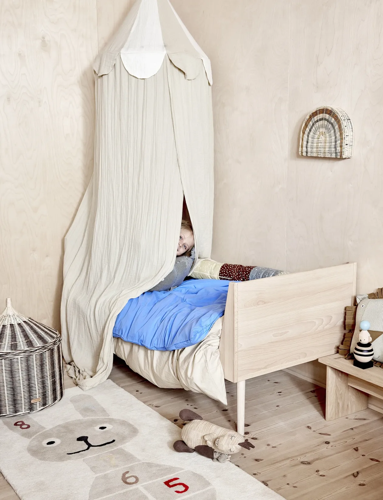 Rabbit Hopscotch Rug - Rektangulære tæpper