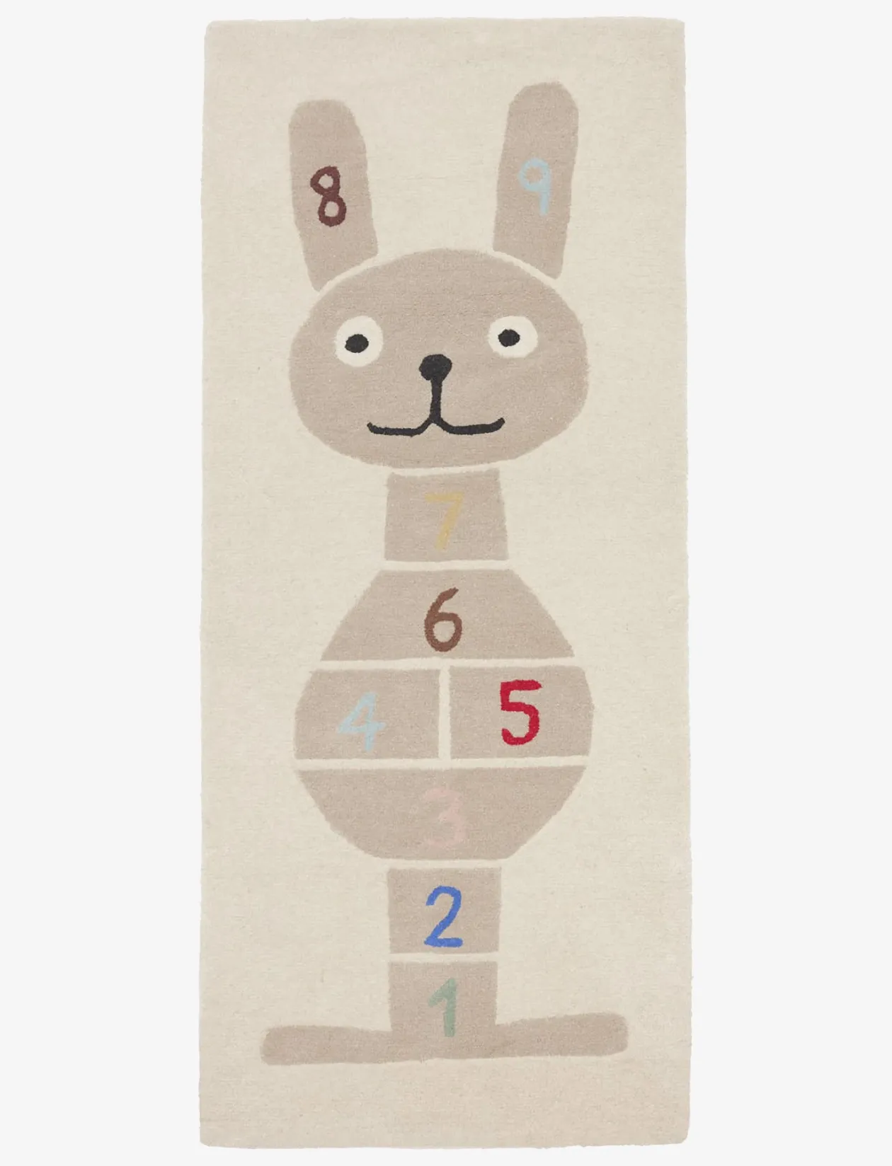 Rabbit Hopscotch Rug - Rektangulære tæpper