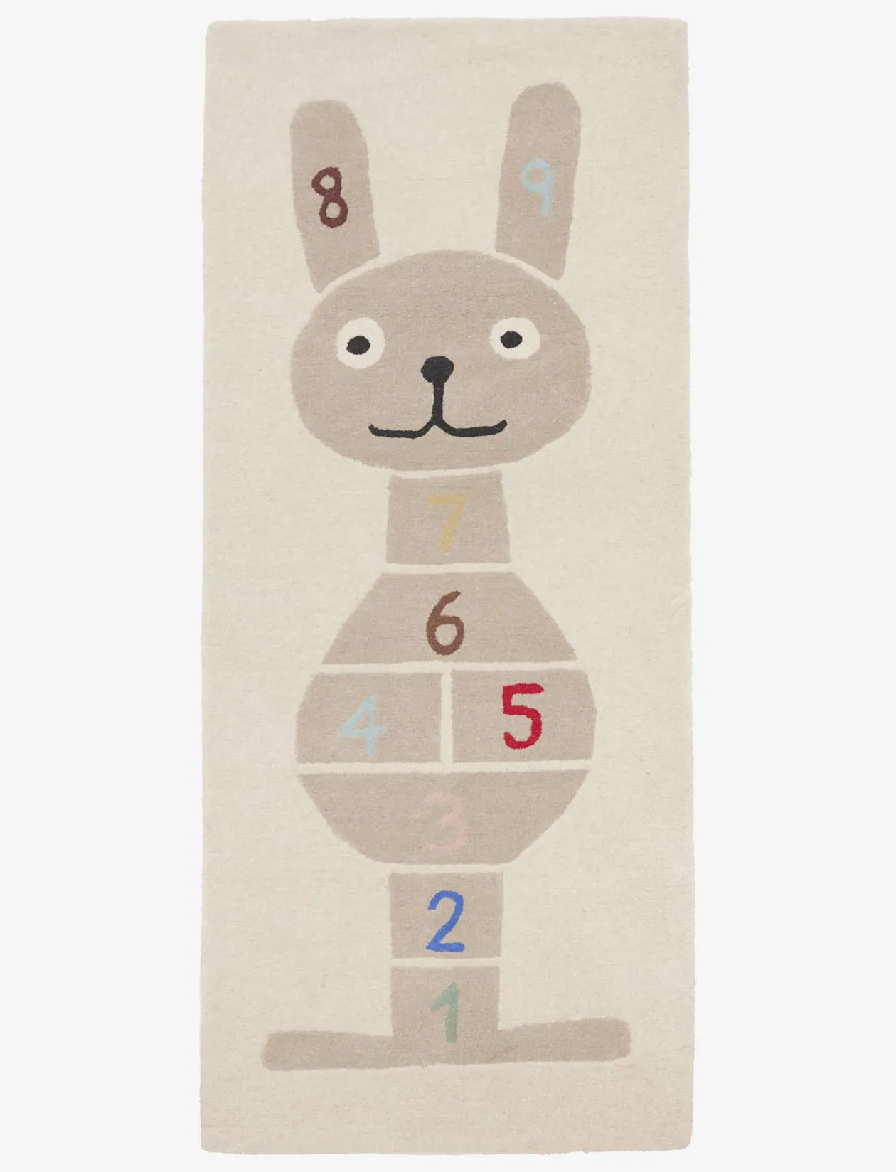 Rabbit Hopscotch Rug - Rektangulære tæpper