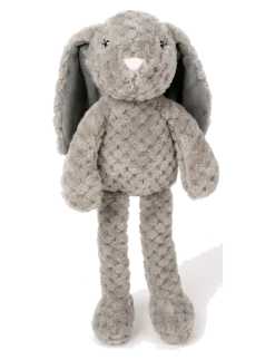 Rabbit Vera, grey - Tøjdyr