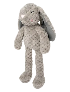 Rabbit Vera, grey - Tøjdyr