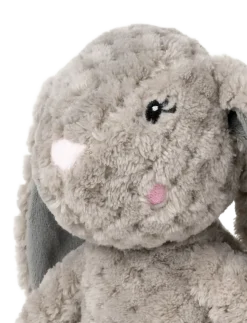Rabbit Vera, grey - Tøjdyr