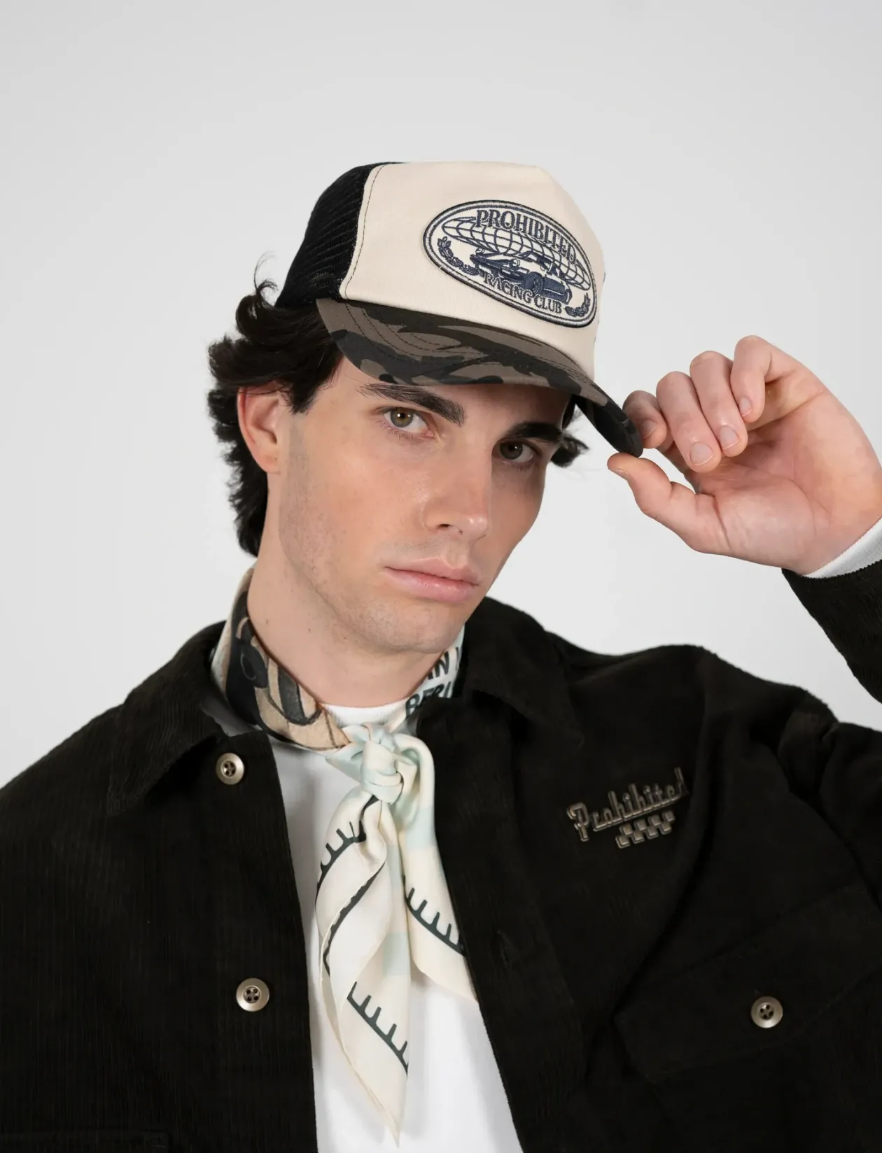 Racecore Trucker Cap - Kasketter