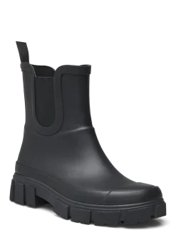 Rain boots - mid height with e - Gummistøvler