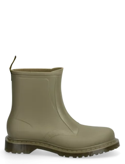 1460 Rain Dms Olive Pvc - Gummistøvler