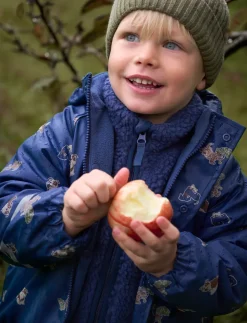 Rainwear Set - AOP, w. fleece - Regnsæt