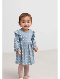 Ramona Frill LS - Langærmede babykjoler