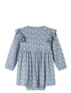 Ramona Frill LS - Langærmede babykjoler