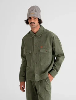 Ranger Corduroy Overshirt - Langærmede