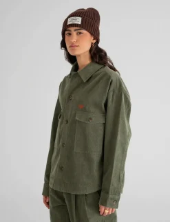 Ranger Corduroy Overshirt - Langærmede