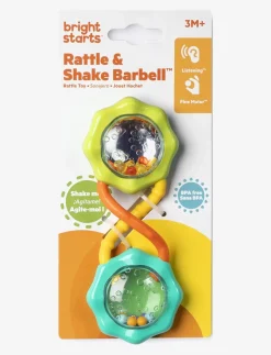 Rangle, Rattle & Shake Barbell™, grøn - Rangler